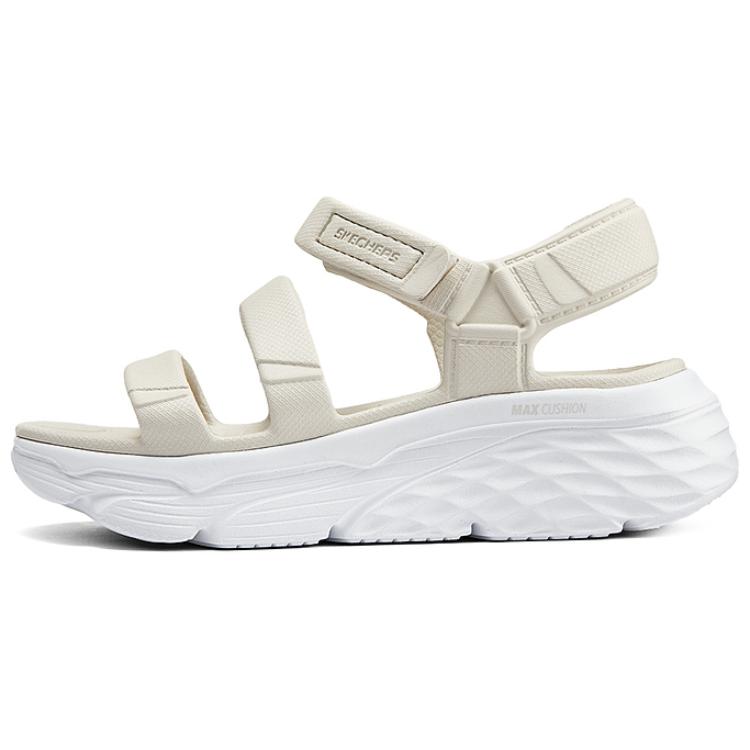 Skechers Ultra Flex Comfortable Casual Breathable Versatile Beach Sandals Women sandals Natural 111126-NAT 37