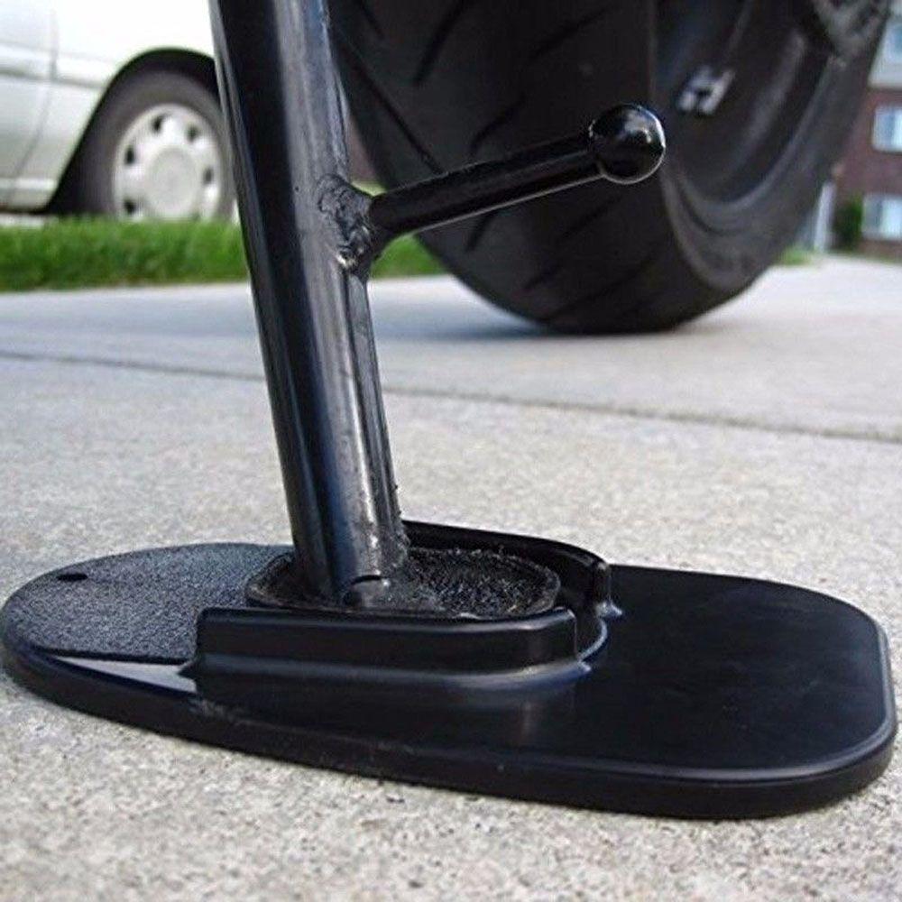 Pad Non-slip Plate Base Extension Motorcycle kickstand Pad Stand Motorcycle Accessories Kickstand