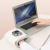 USB airbag hand massager three-speed hot compress massager with three levels of massage strength