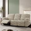 1 3 Seat Elastic Recliner Sofa Cover For Living Room Jacquard Lazy Boy Chair Covers Split Non Slip Armchair Cover Sofa Slipcover