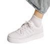Petites Chaussures Blanches Femmes Automne 2024 Nouvelles Version Coréenne Baskets Populaires Polyvalentes Étudiant Décontracté Semelle Épaisse Augmentant la Hauteur Chaussures de Planche Femmes