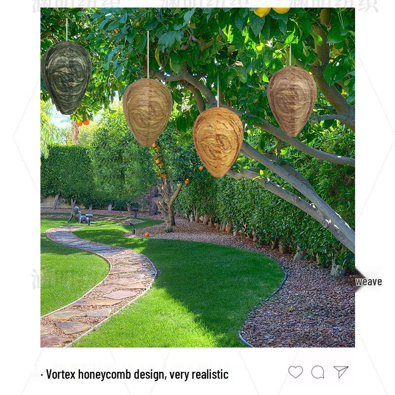 Wasp and Bee Repellent Waterproof Outdoor Silk Cloth Lantern