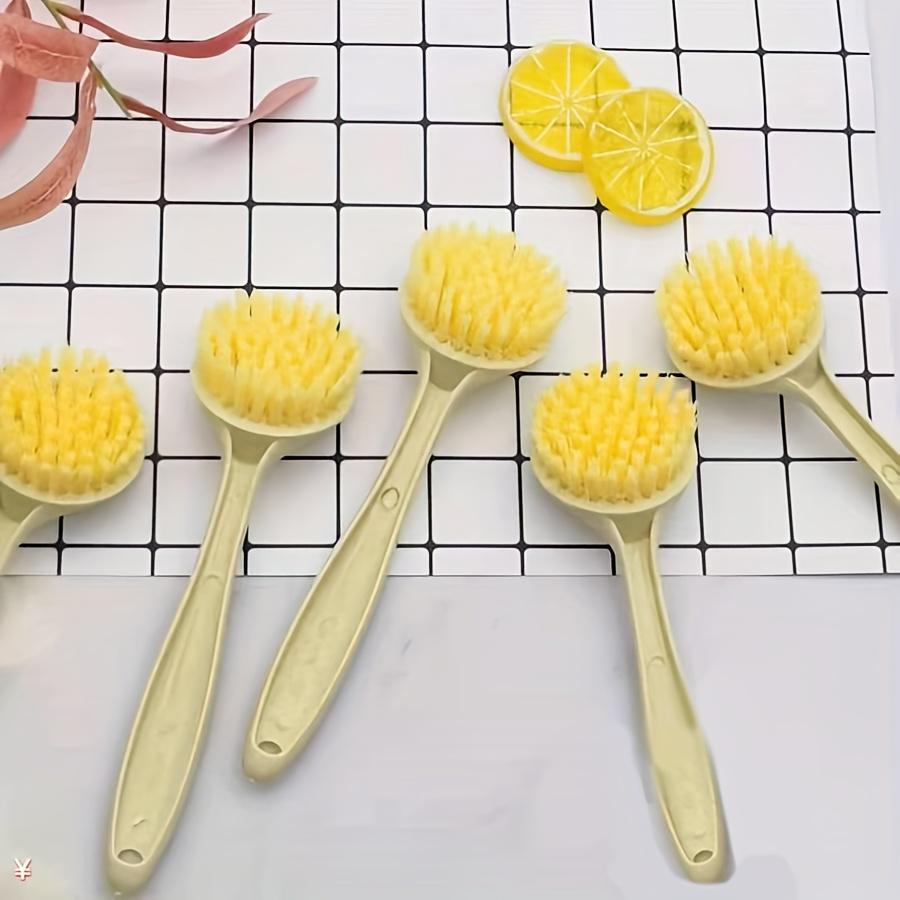 1PC Non-stick Oil Pan Brush Kitchen Long Handle Cleaning Brush Small Brush Brush Pan Washing Dish Washing Pot Washing Pot Washing Pot Brush Promotion