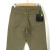New with Tag Made In Japan MARITHE+FRANCOIS GIRBAUD Cotton Pants Women S L85 Khaki cBH564