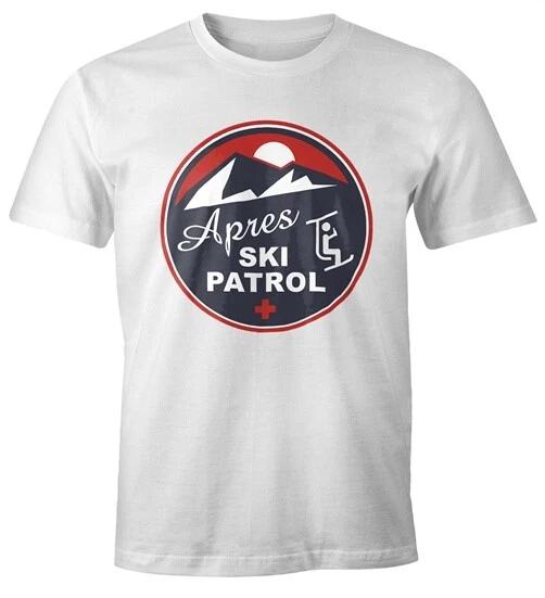 

Men s Apres-Ski Patrol Retro Moonworks T-Shirt- S