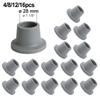 Safety Chair Feet Non-Slip Pads Indoor Stability Diameter 60mm Adaptable Shower Chair Grips 60mm Diameter Easy To Install