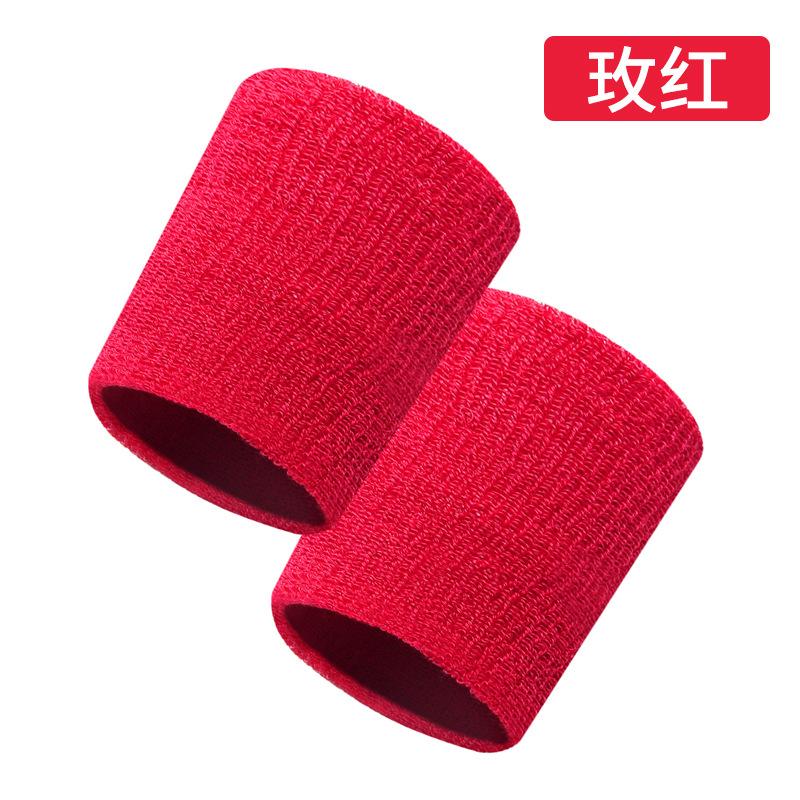 Towel Wrist Guard Sweat-absorbing Sports Fitness Wrist Guard with Tennis Breathable Knitted Wrist Guard Men's and Women's Wrist Guard