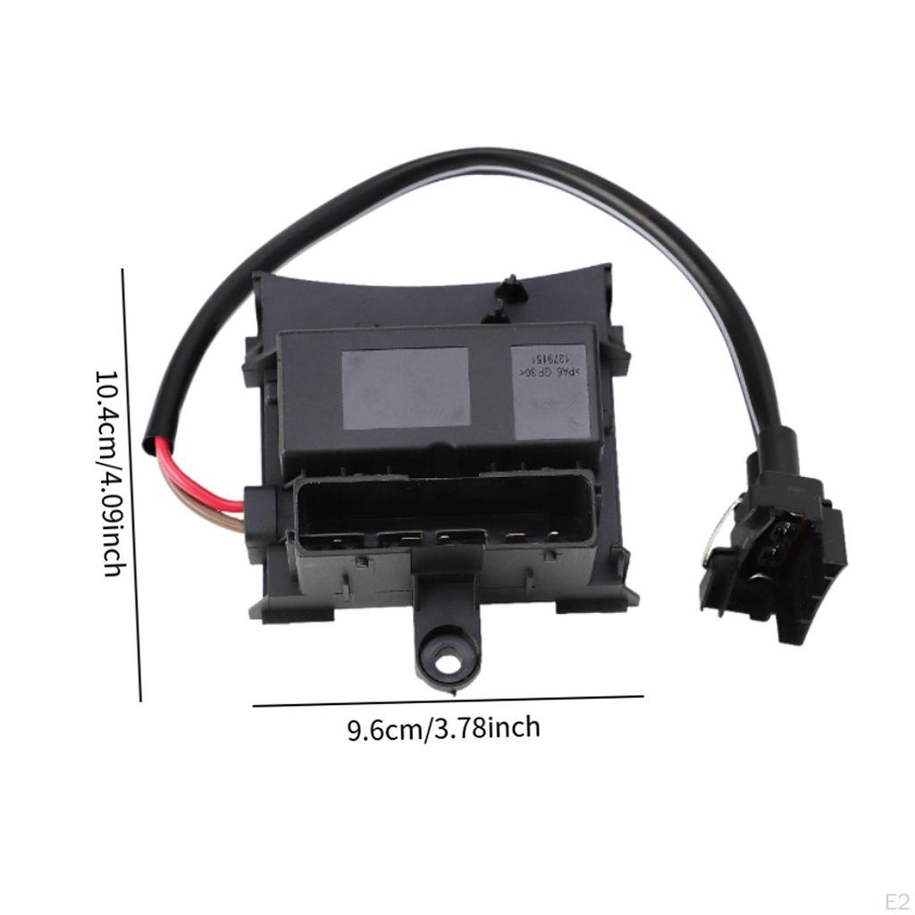 HVAC Blower Motor Resistor Sturdy,Replace for Opel Vectra C 2002 - 2008