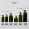 100-650Ml Square Bathroom Soap Dispensers Refillable Shampoo Shower Gel Holder Portable Travel Dispenser Empty Bath Pump Bottle
