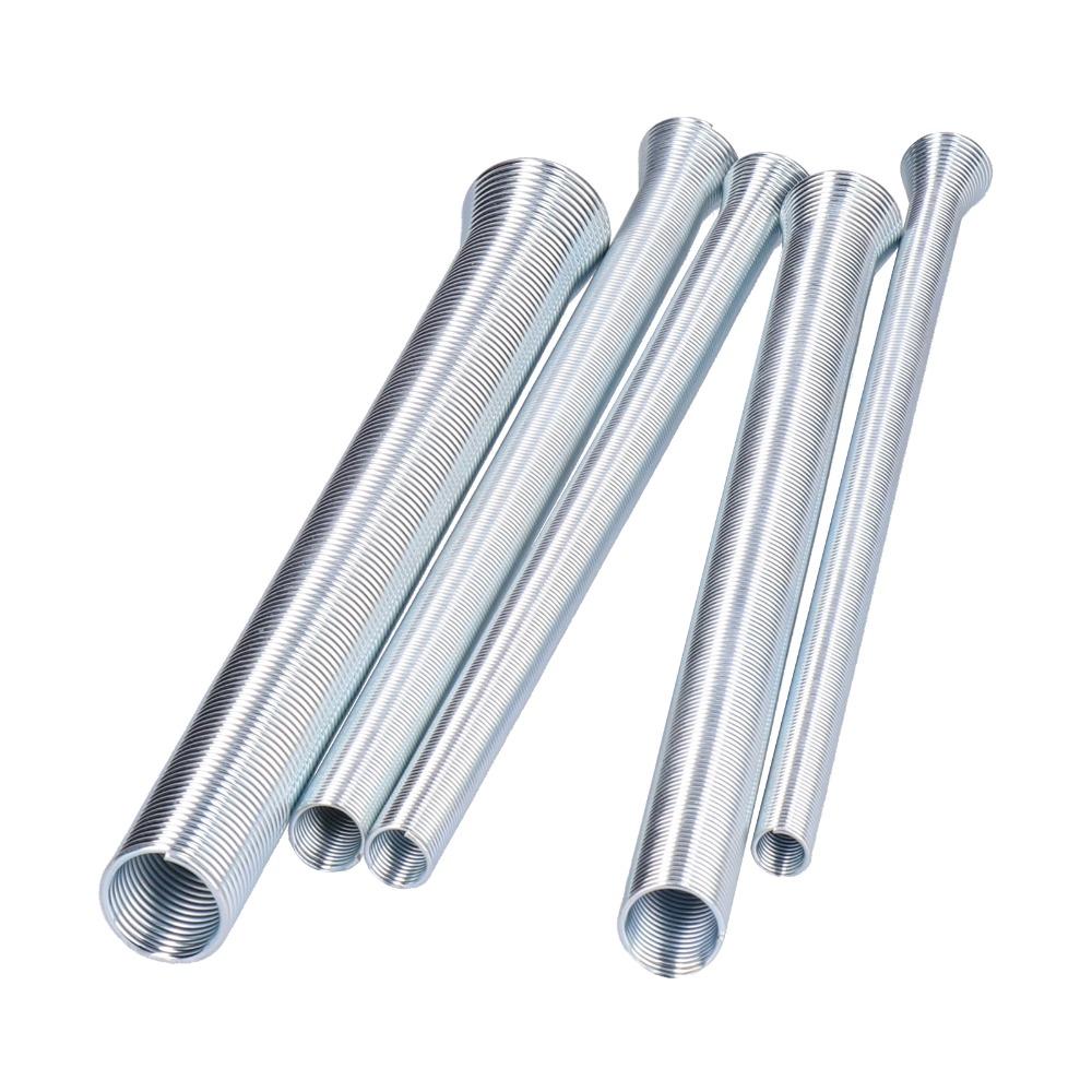 5 Stück 1/4, 5/16, 3/8, 1/2, 5/8 Zoll 5 in 1 Rohrbiegesatz Sanitär und Metallbearbeitung