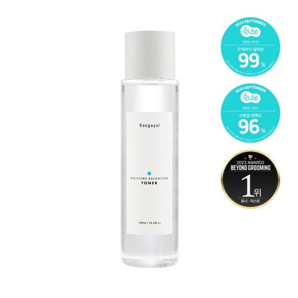 Baegayul Moisture Balancing Toner 300ml NONE