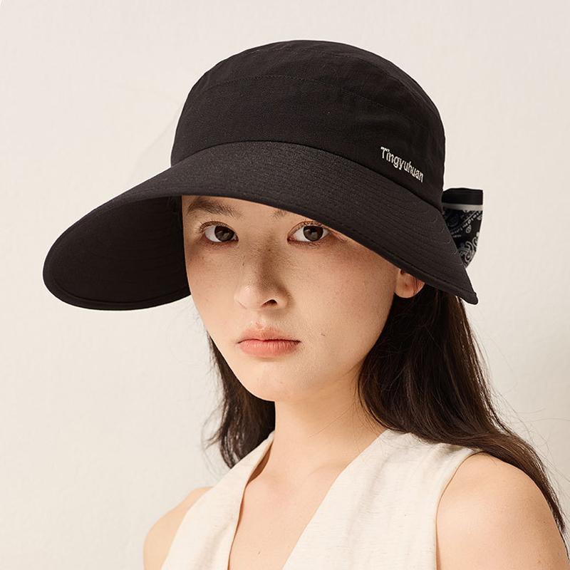 Summer Foldable Fisherman Hat Women's Sun Protection Sun Hat