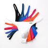 2Pcs/Lot Sexy Low-rise Men's Thongs Solid Color Ultra Soft T-Back Briefs Naked Feel Comfortable Breathable Underwear