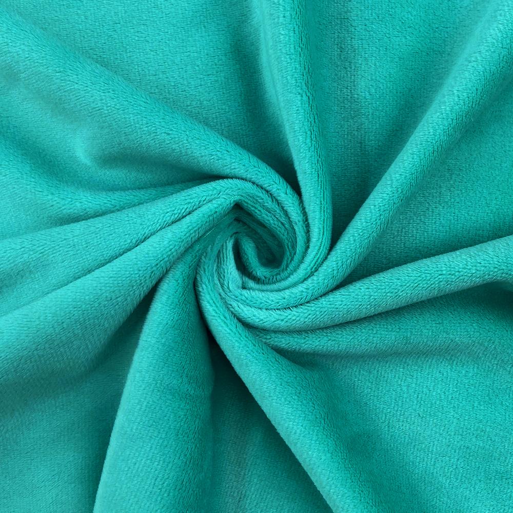 1,5 mm Florlänge Plüschstoff Umweltfreundlich Gewebt Mit 100% Polyester Material Machen Spielzeug Plüschstoff pro Meter Zum Nähen