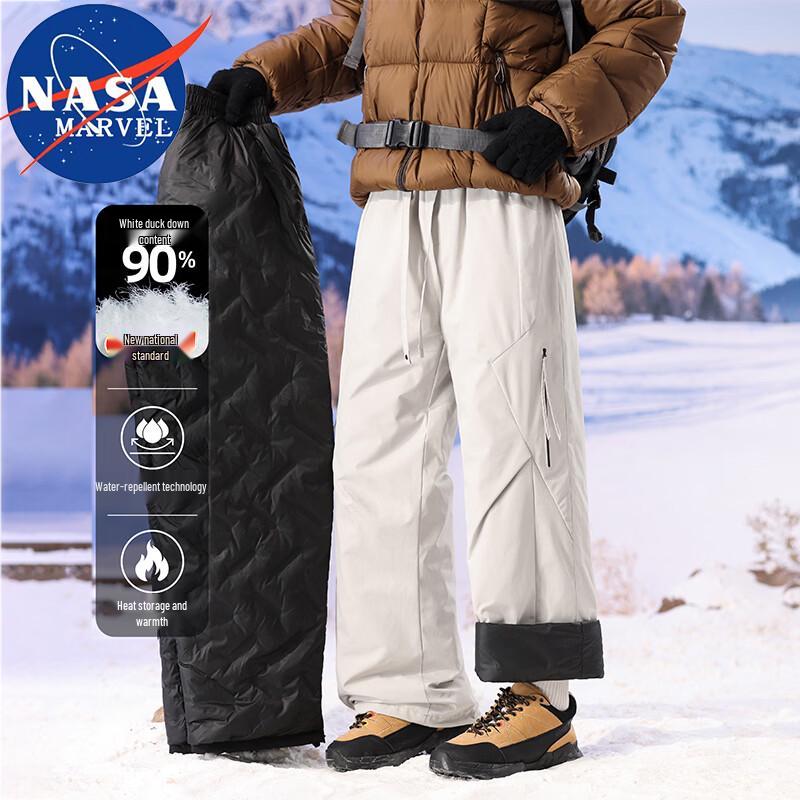 

Men s NASA MARVEL Down Insulated Cargo Pants 3XL