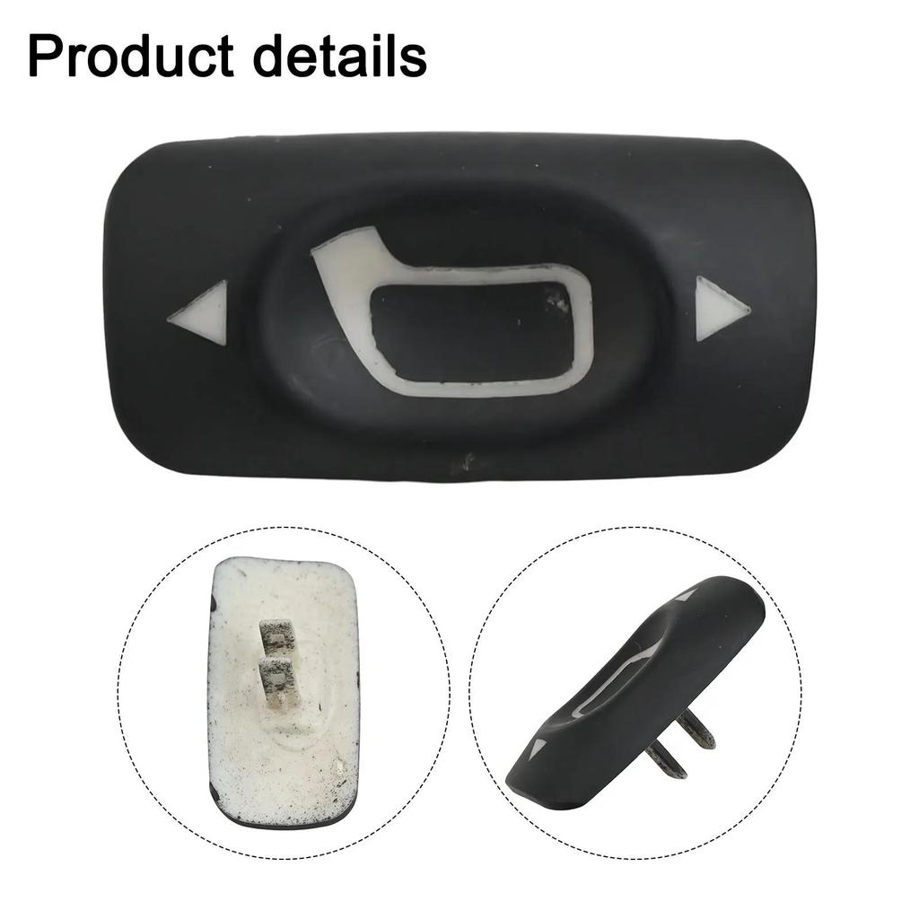 Mirror Adjustment Knob Mirror Adjustment Button Switch For 206 207 307 For C3 For C4 For FIAT For LANCIA For SCUDO