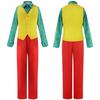 Joker Performance Costume Cosplay Outfit Set
