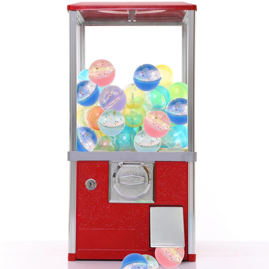 TOYANDONA 25-Piece Set of 1.26-Inch Diameter Bounce Balls, Sparkle Stars, Light-Up Bouncy Rubber Toys for Kids' Party Favors, Perfect for Indoor and