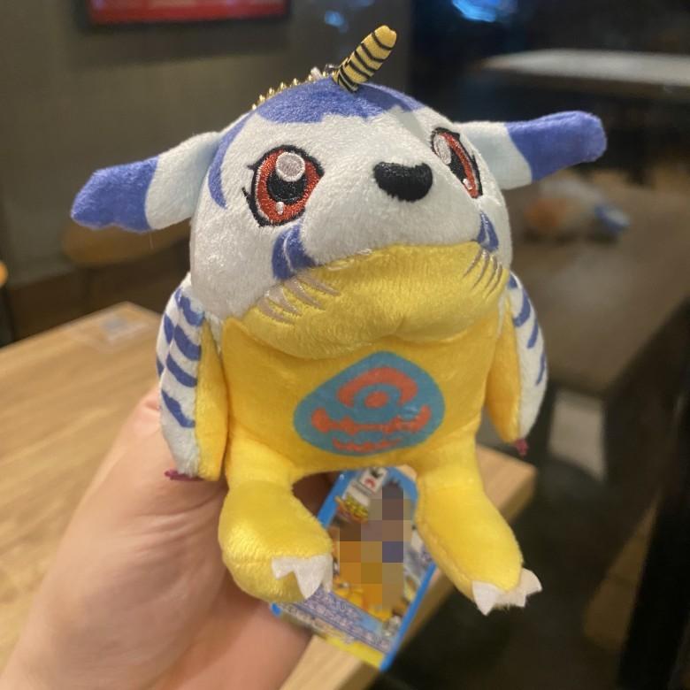 Digimon Adventure Plush Pendant With Soft Short Pile Fabric For Collectors And Kids