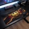 Germany Football Crest Mouse Pad, Extended Non Slip Rubber Desk Mat for Gaming Office Laptop Fan Gift