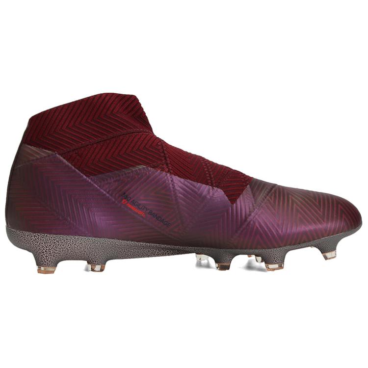 Adidas Nemeziz 18+ Comfortable Lightweight Non-Slip Durable Soccer Shoes Men Soccer Shoes Red DB2073