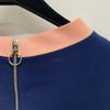 GUCCI 453979 Navy x Pink Ribbon Tie Dress dress 36 Navy pinkUsed