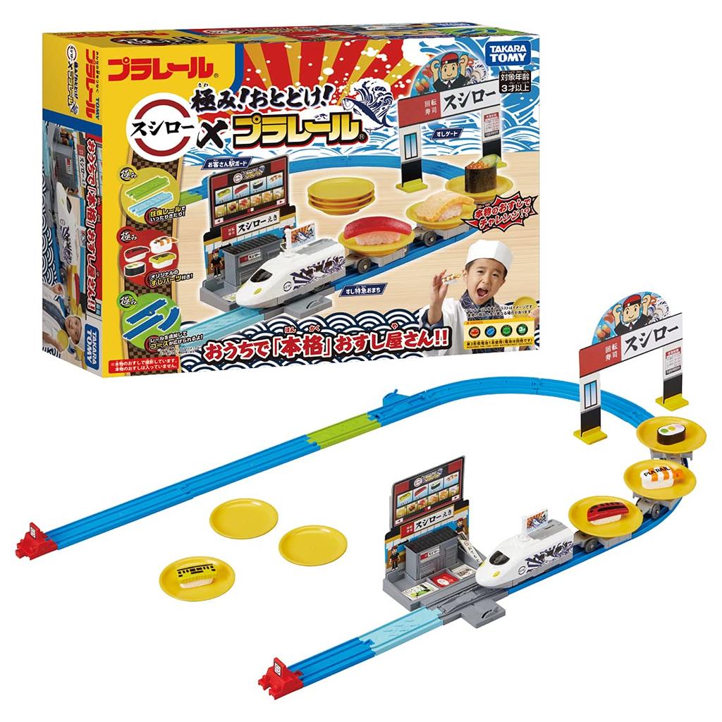 TAKARA TOMY Plarail Sushiro X Plarail Kiwami! Deliver!