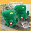 Cute Dinosaur Plush Toy By Bobowa Green Dinosaur Stuffed Animal For Boys Kids Gift
