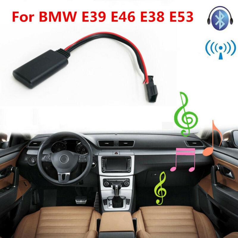 Buy For BMW E39 E46 E38 E53 Navigation AUXIn Audio Bluetooth Module Wire Adapter at affordable