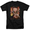 Betty Boop - Sunset Rider - Adult Unisex Short Sleeve T-Shirt - Black