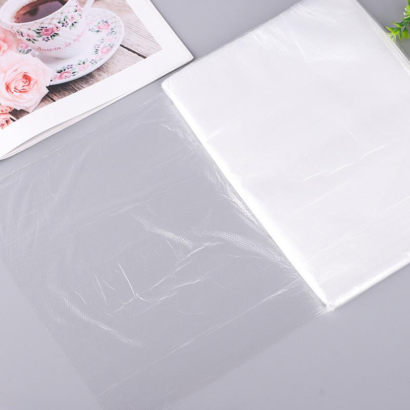 100Pcs Waterproof Disposable Hair Salon Cape Shampoo Washing Pad Hair Cleaning Shawl Professional Barber Grooming Accessory