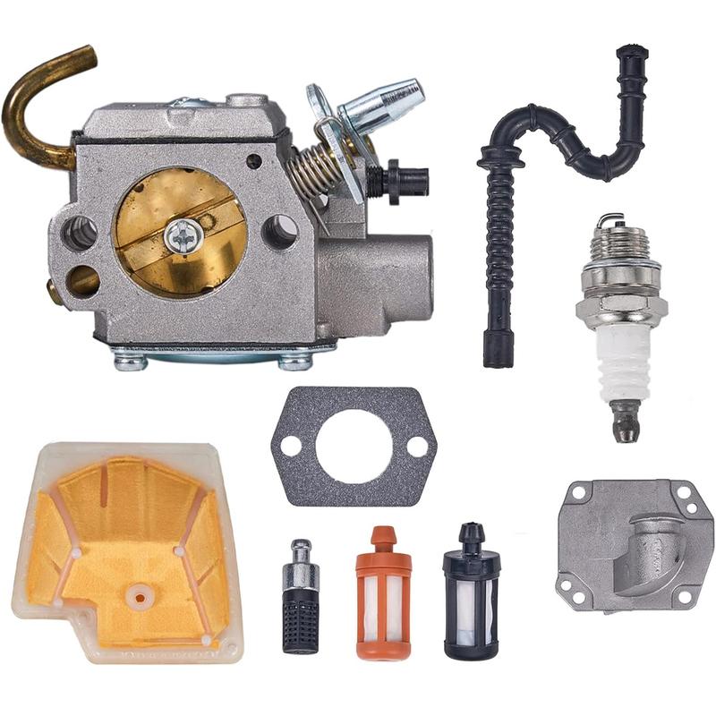 Carburetor Walbro HD32A HD-32A For Stihl MS270 MS270C MS280 MS280C Chaaw With Air Filter Fuel Line Kit OEM 1133 120 0612