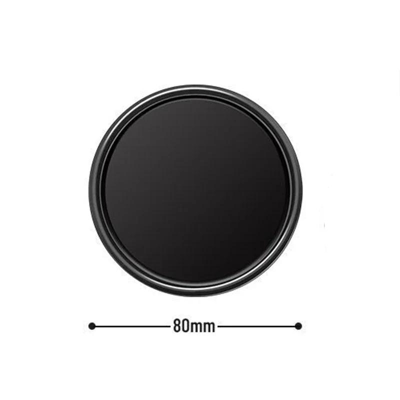 Round Car Dashboard Ornaments Fixed Stable Sticky Non-slip Highly Adhesive Pad Anti-Slip Auto Accessories