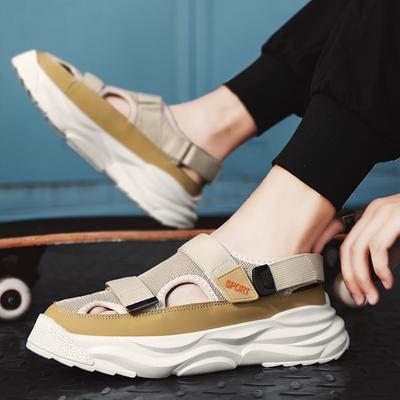 Men‘s Summer Sandals Casual Beach Sandals for Men Soft Comfortable Male Summer Shoes 39-44