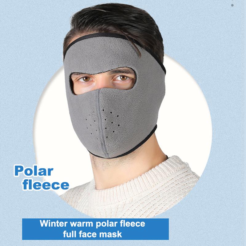 Winter Outdoor Face Shield Forehead Protector Mask Riding Warm Cold Sports Mask Warm Mask Motorcycle Bike