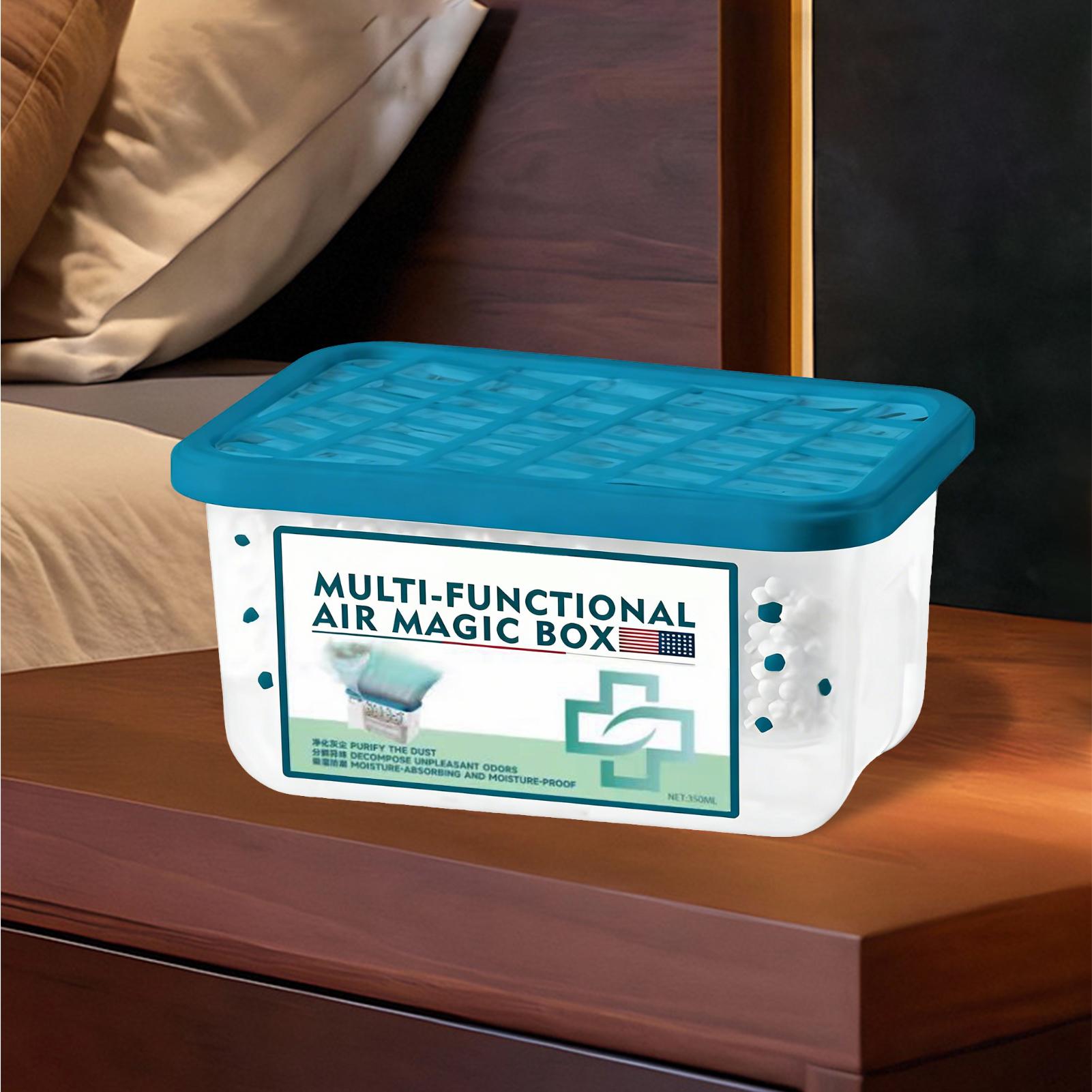 230g Indoor Air Purification Dust Removal Magic Box Dust Collector Home Cleaner Air Cleaner Home Appliance Wholesale Home