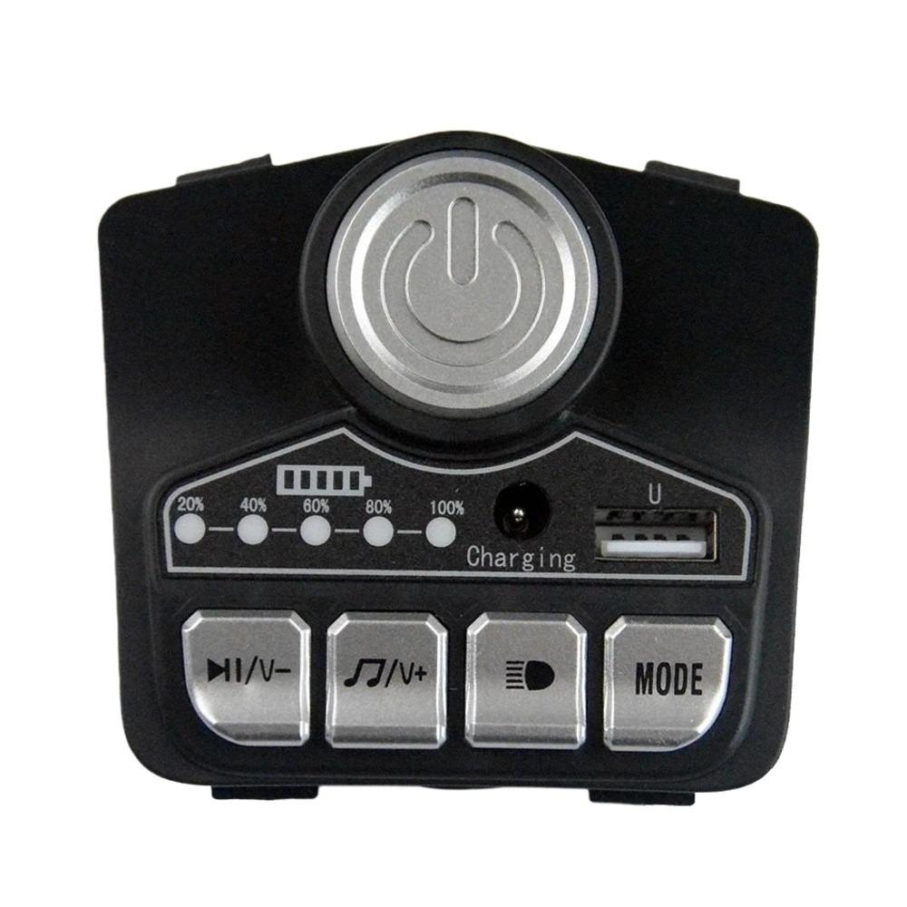 

Kid s Electric Motorcycle Control Mainboard ABS Toy Vehicle Music Player HB12V Replacement Part Control Board for Kids Ride-On