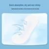 Bei Shun Soft Cotton Liner: Ultra-thin, Breathable, Skin-friendly, Seamless 155mm Sanitary Napkins, 6 Boxes for Daily Use.