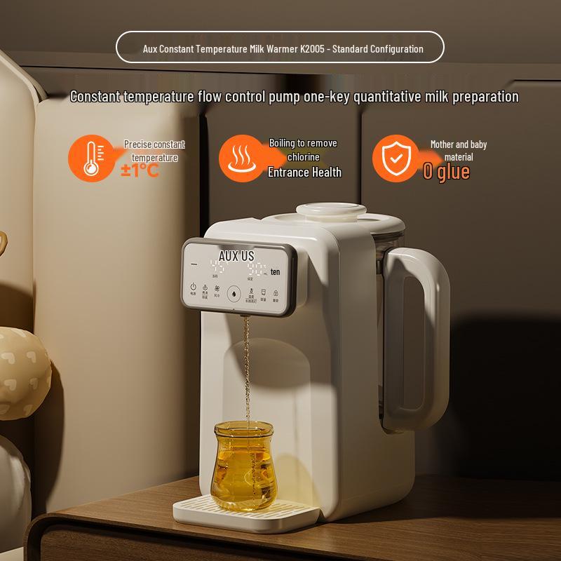 Умный аппарат для приготовления детской смеси Aux - Дозатор молока и воды, Электрический чайник с контролем температуры
