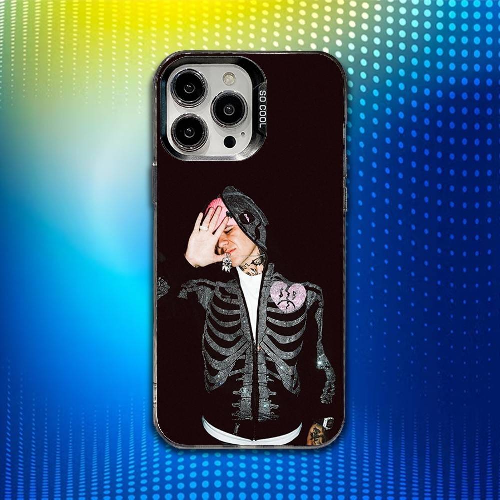 J-Junior H Singer  ROCK Phone Case For iPhone 16,15,14,13,12,11,Mini,Pro,SE,MAX White Matte Shockproof Cover