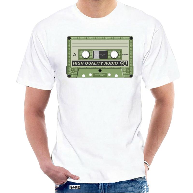 T Shirt Casual Funny Distressed Grunge Dj Club Music Tape For Unisex Classic Unisex Novelty Homme Tshirts Tee Shirt 7792w