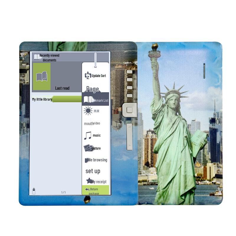 7-inch Color Screen E-book Reader for Cross-border Learning and Color Painting