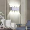 oeny 6W Colored Indoor/Outdoor LED Wall Lamp