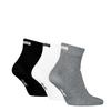 Puma Elements Plain Quarter Socks 3-Pack 94710809 Size 43-46