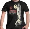 Tricou Oficial Led Zeppelin The Hermit Robert Plant Zoso Logo Trupă Negru Nou