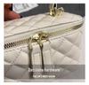 Xiao Xiang Trendy Diamond Lattice Chain Mini Handbag - Versatile Shoulder & Crossbody Square Bag