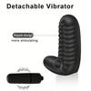 1 Finger Vibrator Sleeve, Mini Personal Massager - Flexible Sleek Solo/Couples Device with Easy-Clean & Discreet Packaging for Adults
