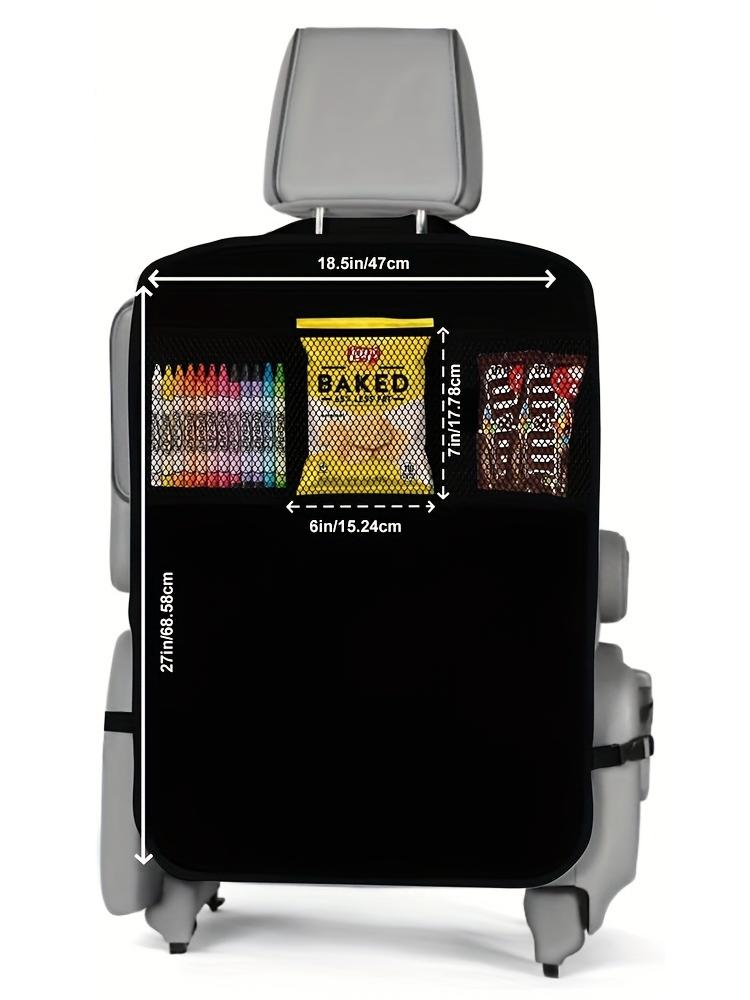 

1/2pcs Car Seat Back Protector Cover for Children Kids Baby Anti Mud Dirt Auto Seat Cover Anti Kick Mat Pad Car Storage Bag 2025