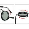 Vintage Round Steampunk Polarized Sunglasses For Men Women Outdoor Sport Shades -Level Adjustable Dimming Sun Glasses Uv400