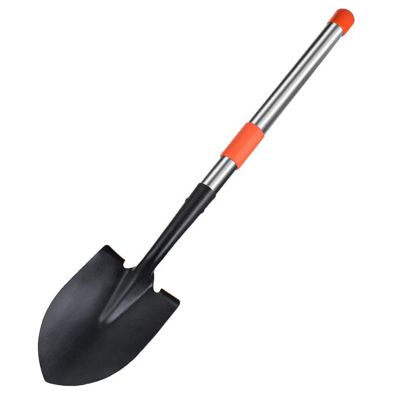 Jun Ding Ying Small Retractable Manganese Steel Shovel